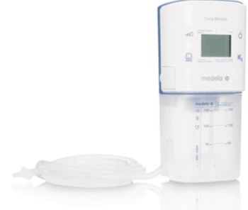 Image: The Invia Motion NPWT system (Photo courtesy of Medela).
